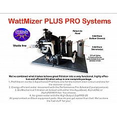 WattMizer PLUS PRO 2.5 System for Ponds up to 5000 Gallons