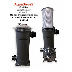 AquaSieve2 Pond Strainer